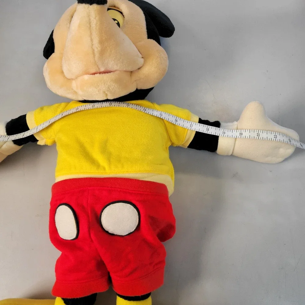 Talking Mickey‎ Mouse Plush Toy Worlds of Wonder Disney Cassette Player Vintage